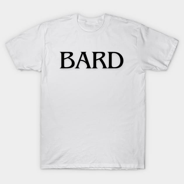 Bard T-Shirt by MandalaHaze